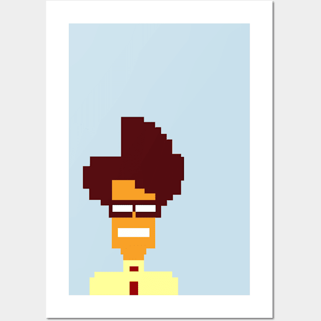 The IT Crowd Wall Art by Confusion101